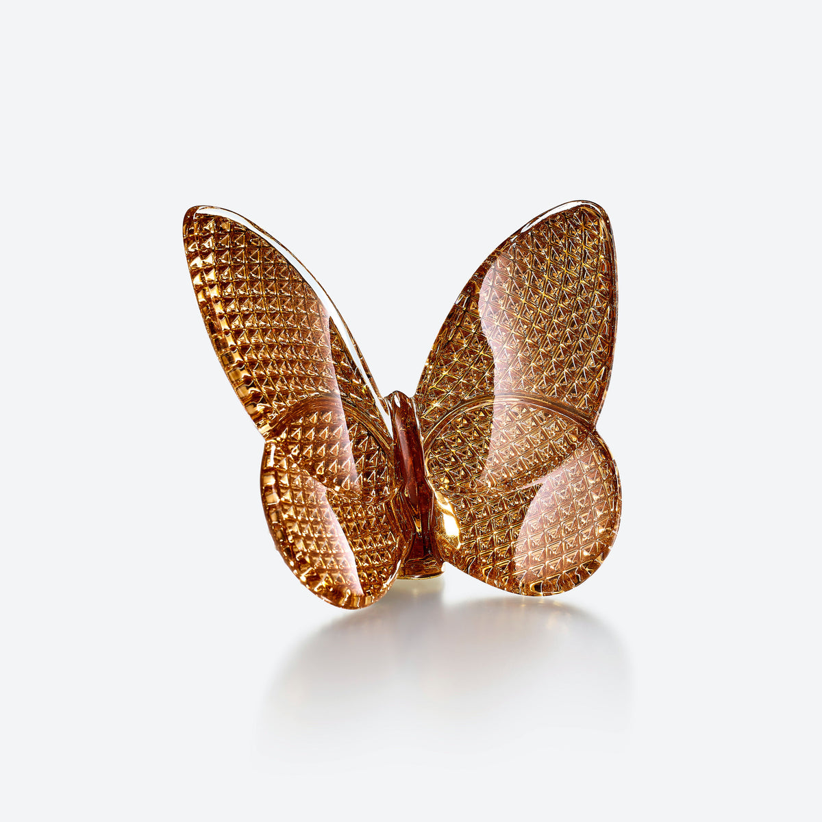 Baccarat Lucky Butterfly Diamant, 20K Gold