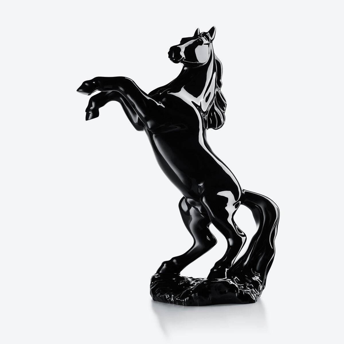 Baccarat Pegasus, Black, Limited Edition of 99