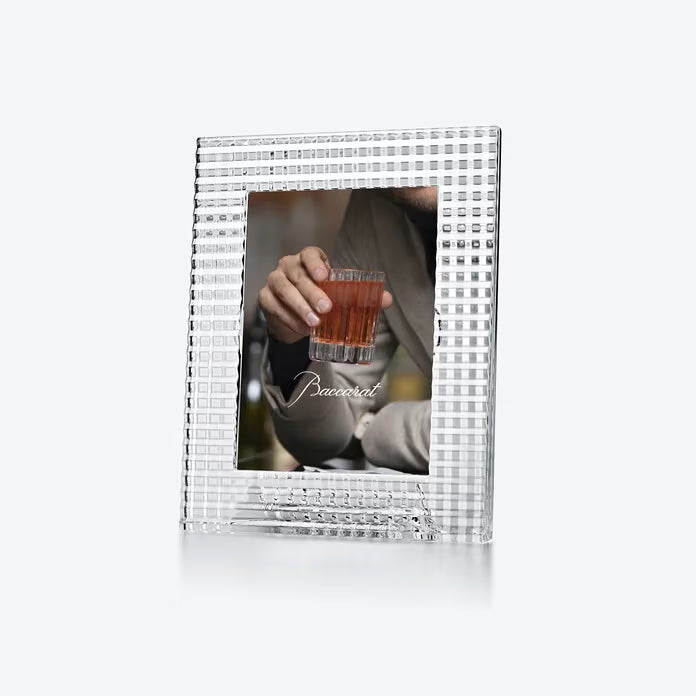 BACCARAT Eye Photo Frame, Clear