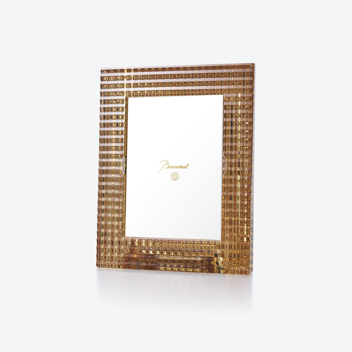 Baccarat Eye Photo Frame Gold