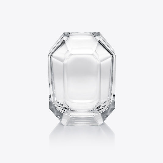 Octogone Bud Vase Clear