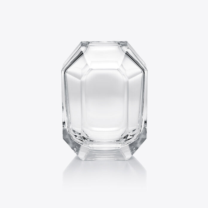 Baccarat Octogone Bud Vase Clear