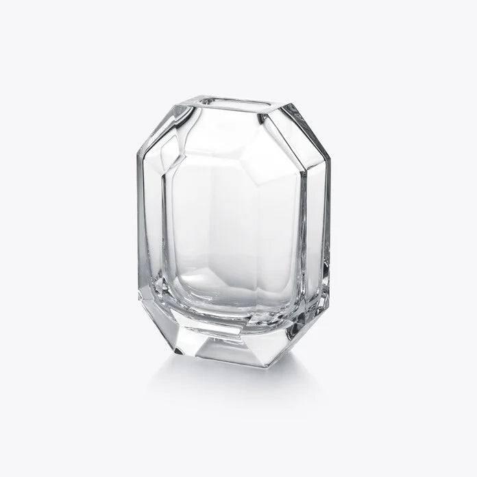 Octogone Bud Vase Clear
