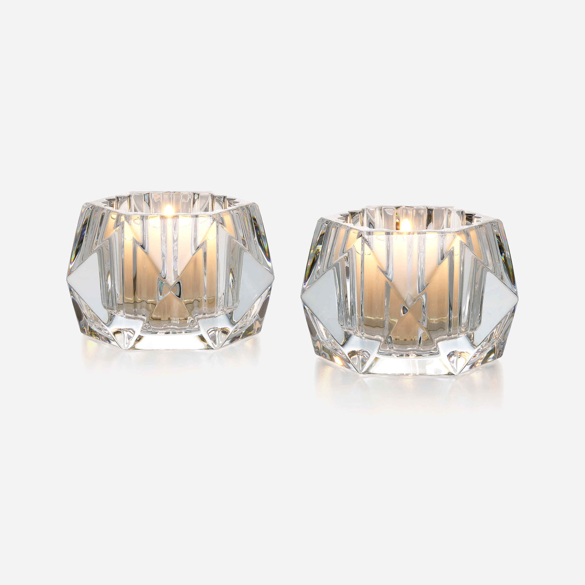 Baccarat Louxor Votives, Set of 2