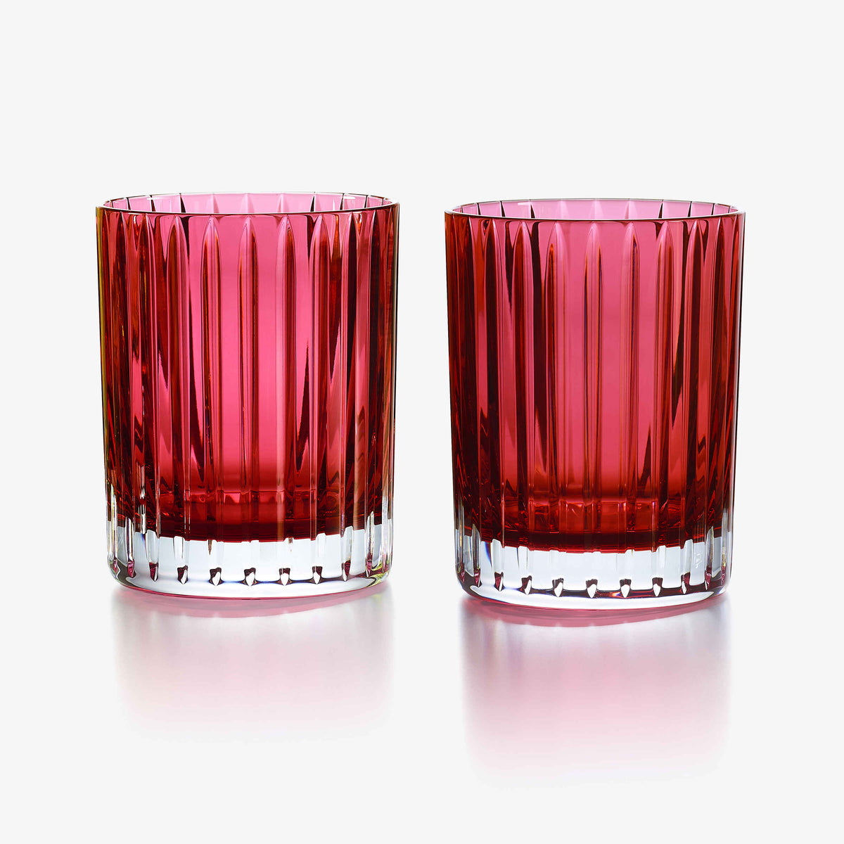 Baccarat Harmonie Colors of Joy Tumblers, Set of 2