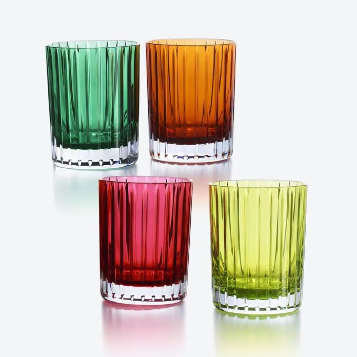 Baccarat Harmonie Tumblers Colors of Joy Set of 4