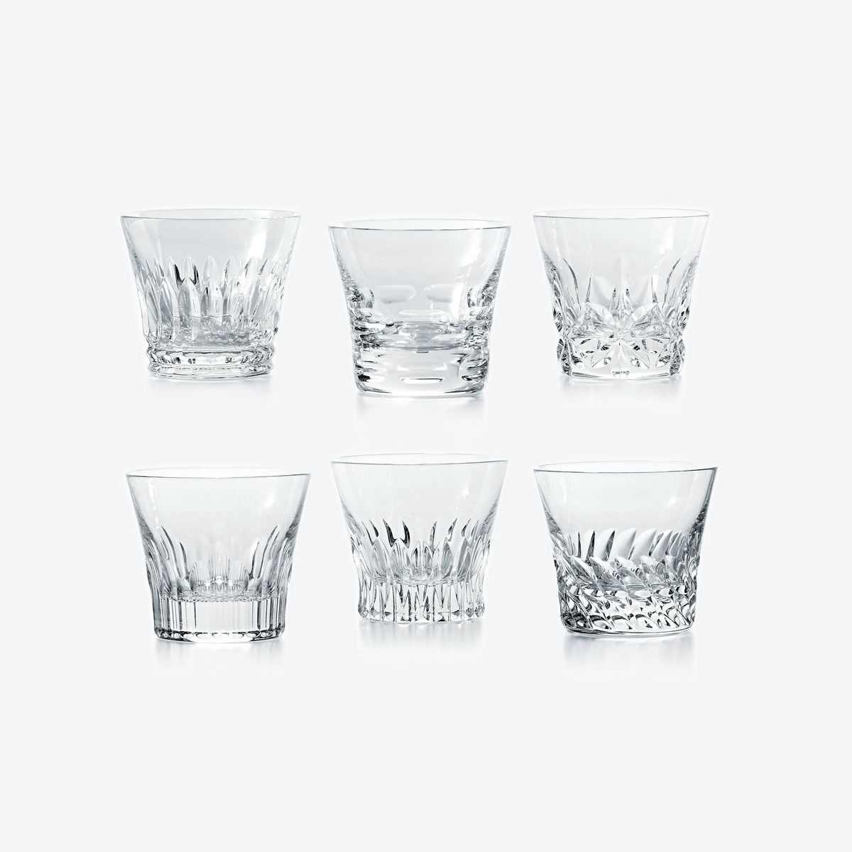 Baccarat Everyday Classic II Tumblers, Set of 6