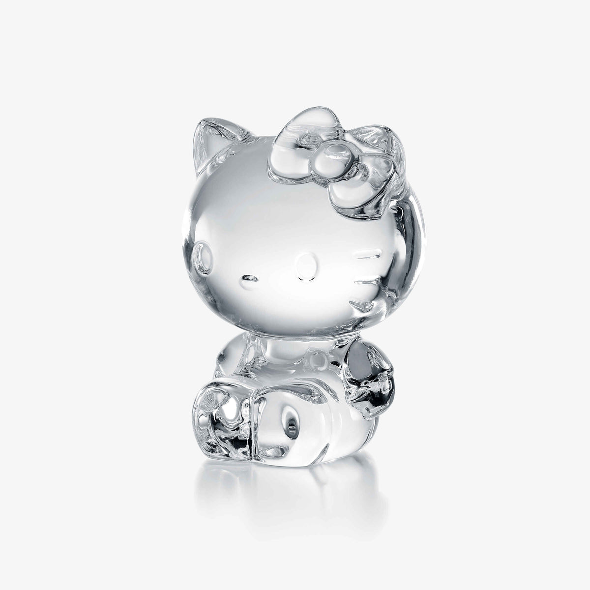 Baccarat Hello Kitty Figurine