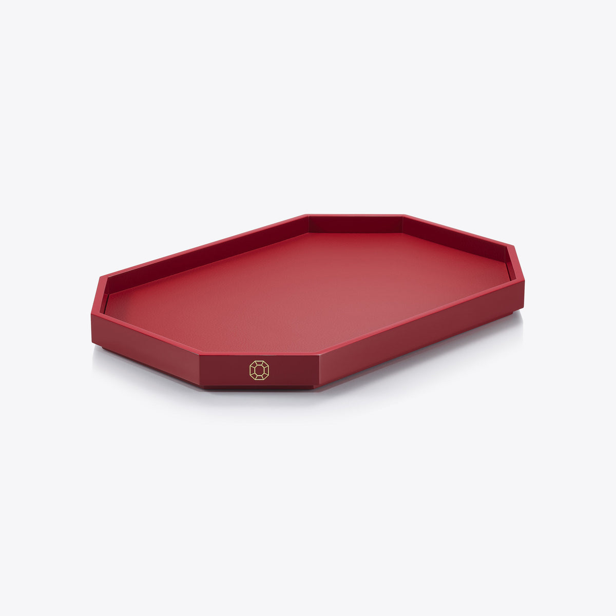 Baccarat Octogone Tray, Medium