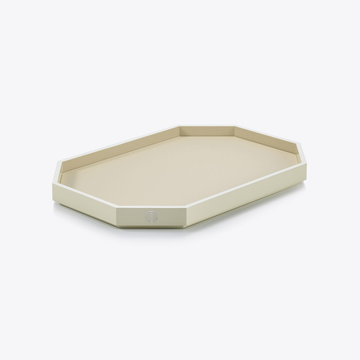 Baccarat Octogone Tray, Medium