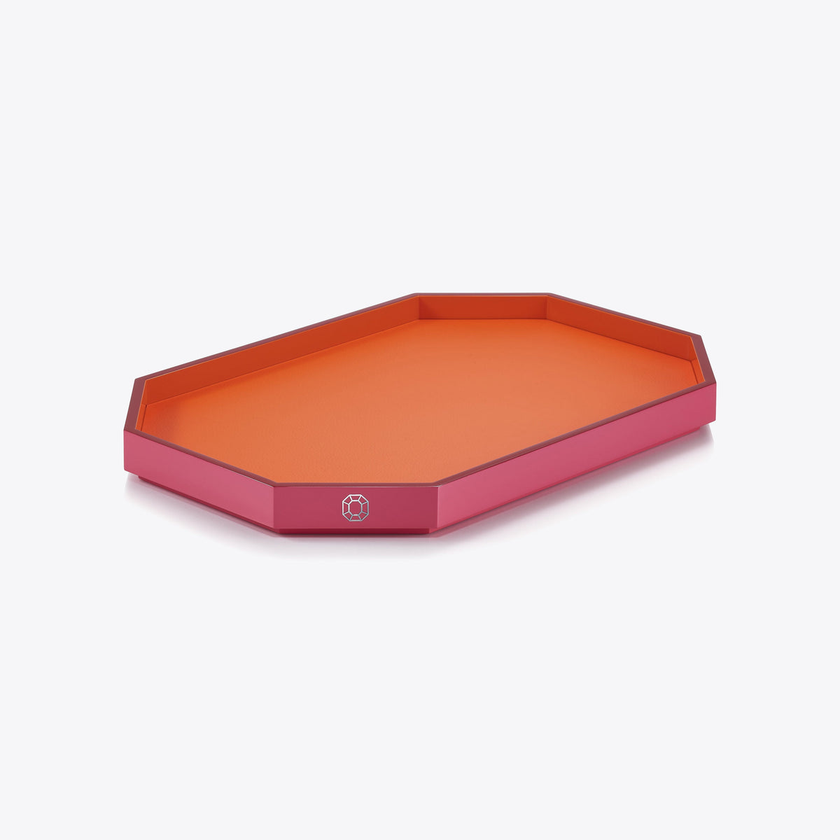 Baccarat Octogone Tray, Small