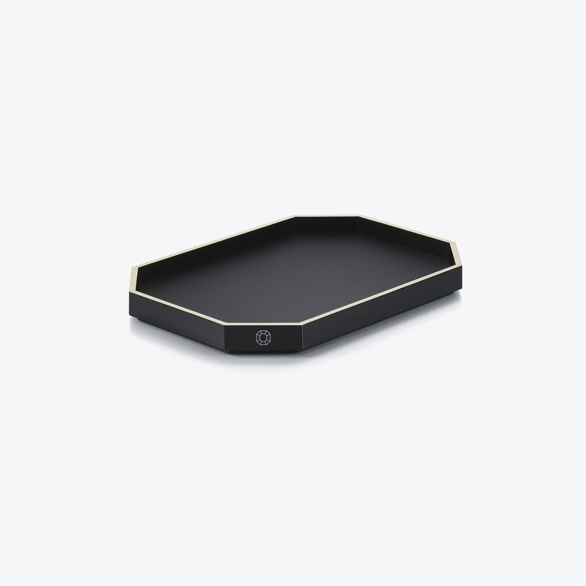 Baccarat Octogone Tray, Small