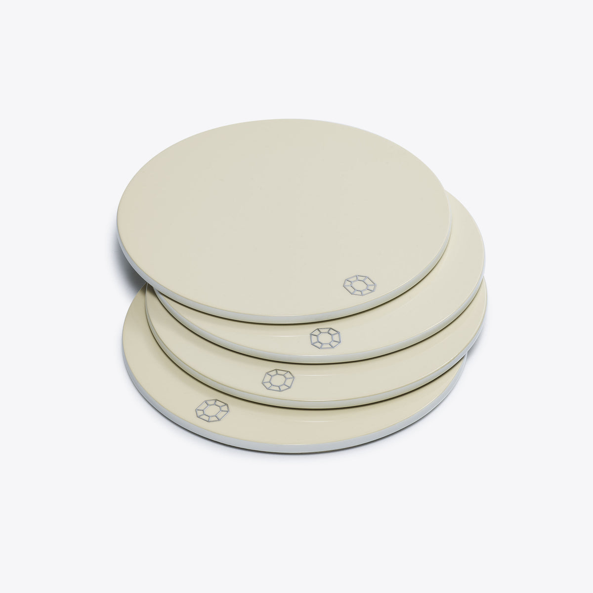 Baccarat Octogone Coasters, Set of 4