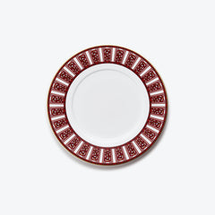 Baccarat Arcadia Dessert Plate S/2, Red
