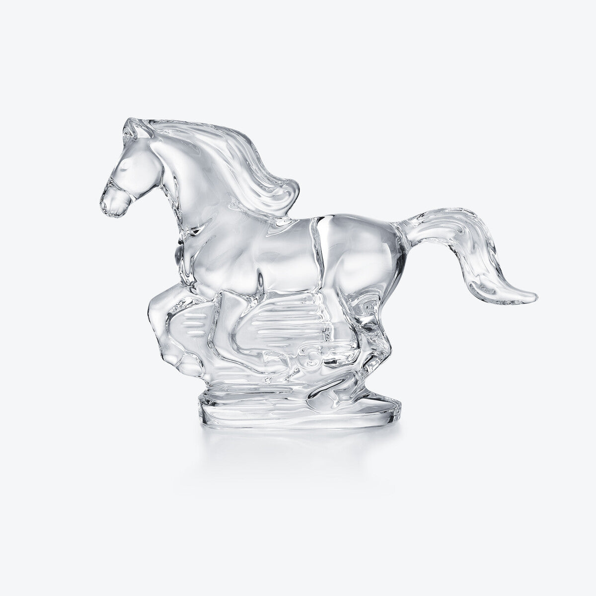 Baccarat 2026 Zodiac Horse, Clear