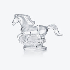 Baccarat 2026 Zodiac Horse, Clear