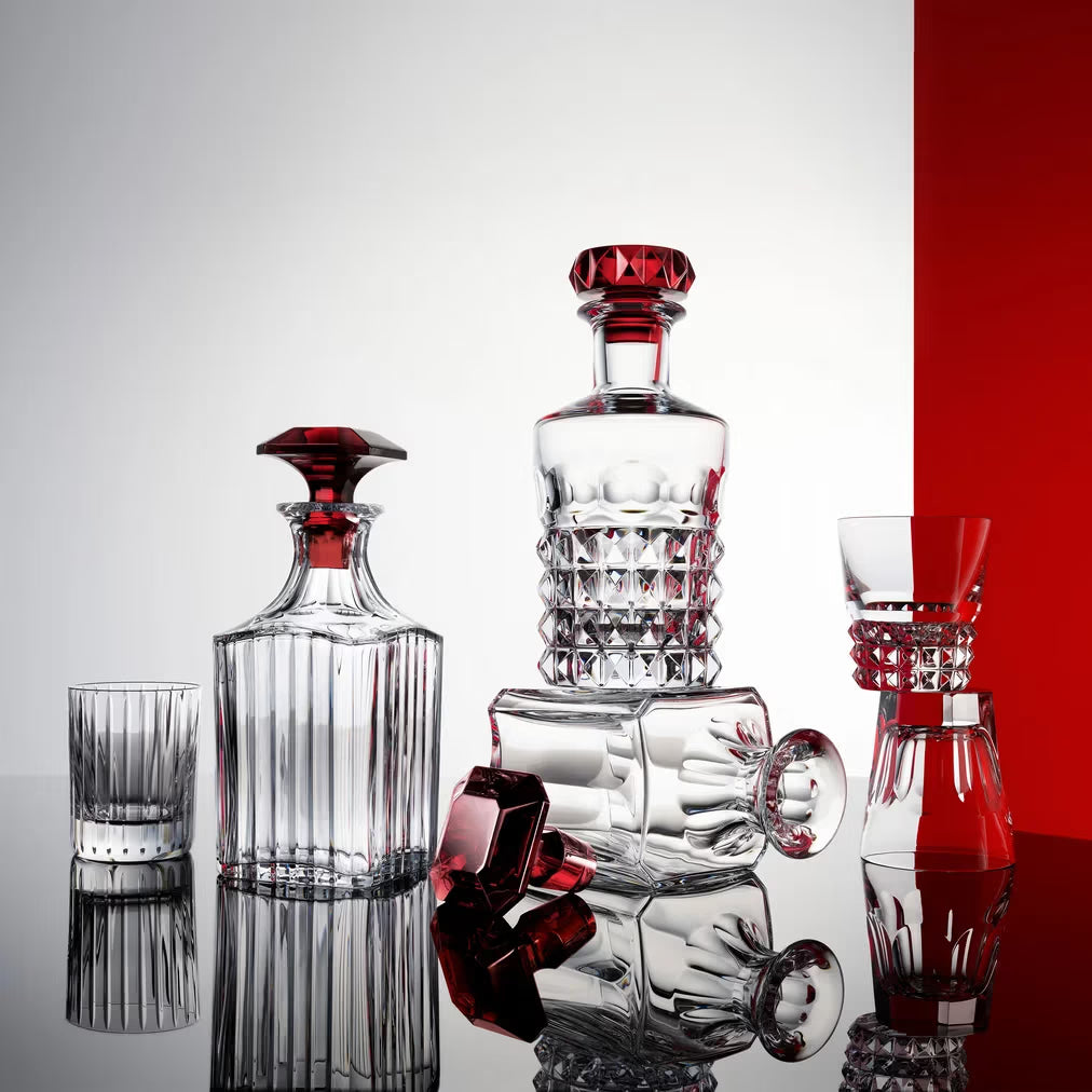 Baccarat Louxor Tumblers & Carafe Bar Set Set of 5