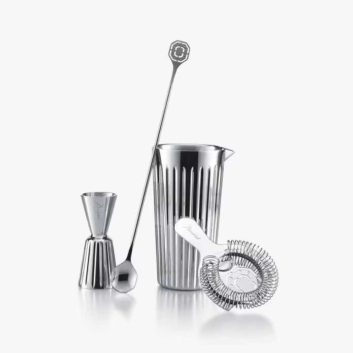 Baccarat Harmonie Bar Accessories Set