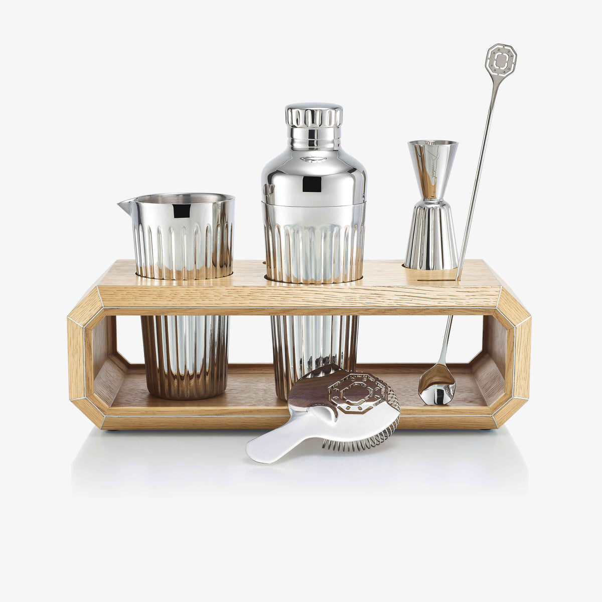 Baccarat Octogone Bar Accessory Case