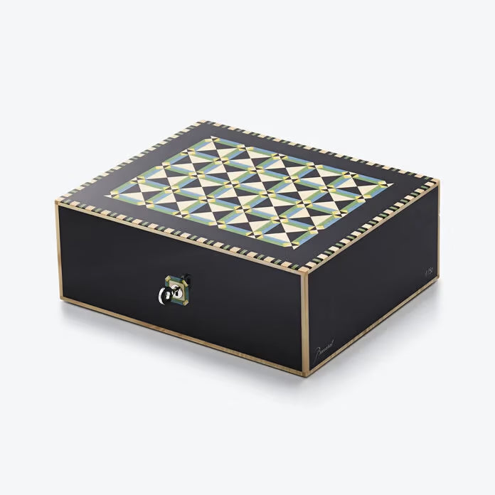 Baccarat Louxor Cigar Humidor