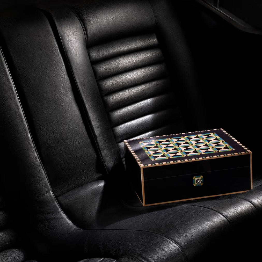 Baccarat Louxor Cigar Humidor