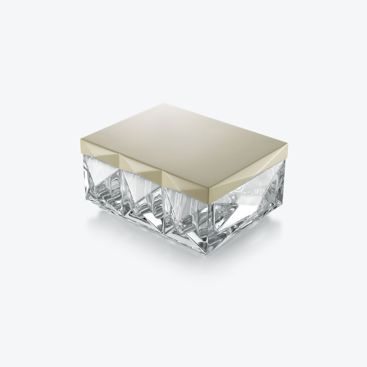 Baccarat Louxor Small Box, Ivory