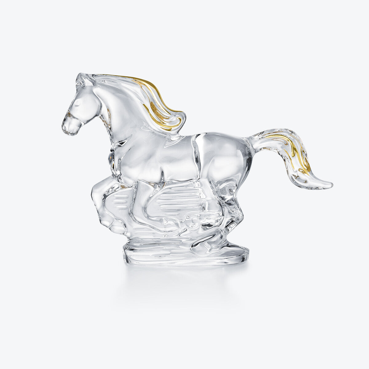 Baccarat 2026 Zodiac Horse, Gold
