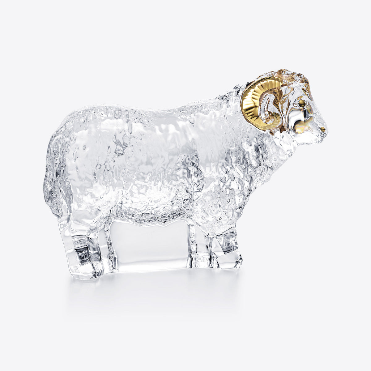 Baccarat 2027 Zodiac Sheep, Gold