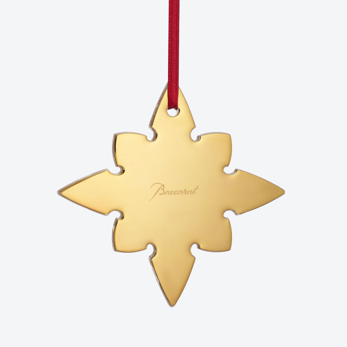 Baccarat 2026 Octogone Ornament, Gold