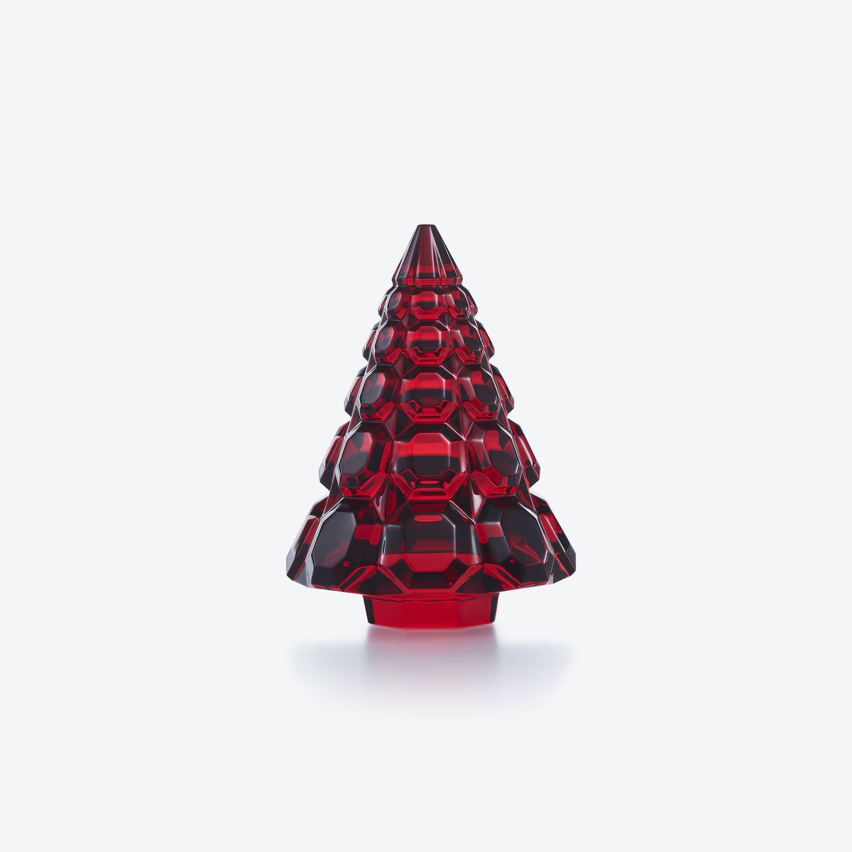Baccarat 2026 Noël Octogone Fir, Red