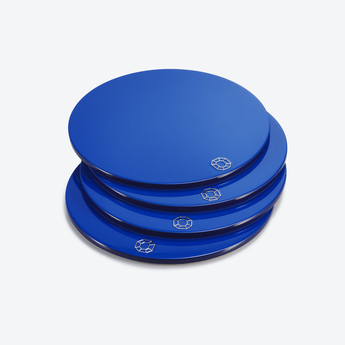 Baccarat Octogone Coasters, Set of 4