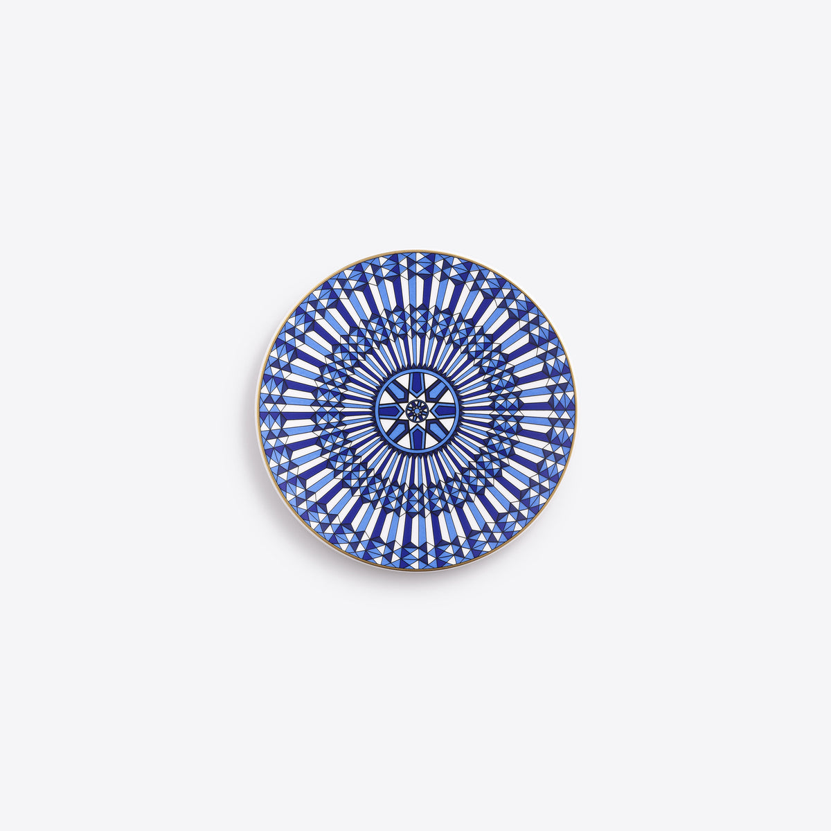 Baccarat Arcadia Bread Plate, Blue