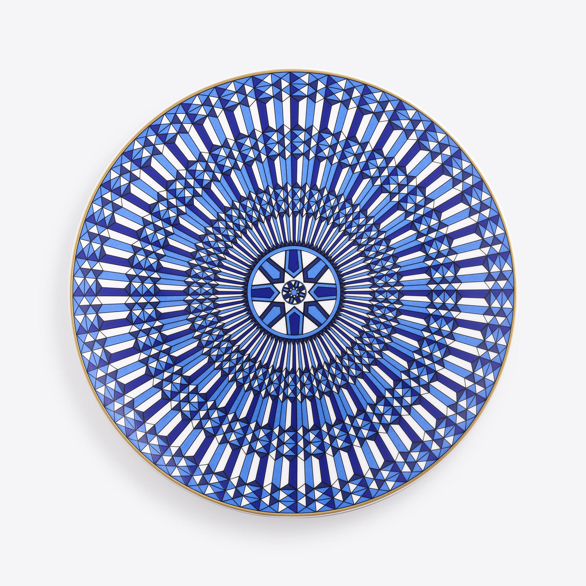 Baccarat Arcadia Charger Plate, Blue