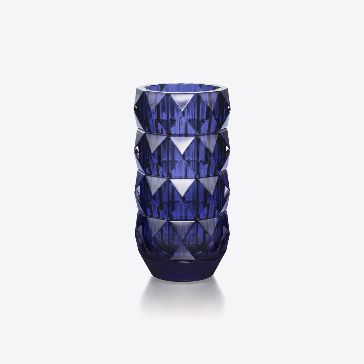 Baccarat Louxor Small Vase, Midnight