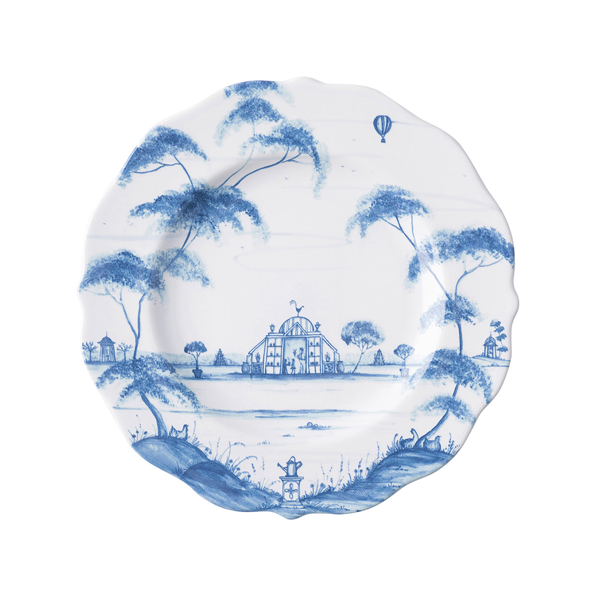 Juliska Country Estate 4pc Place Setting Delft Blue, alternate angle