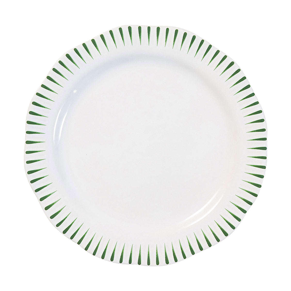 Juliska Sitio Stripe 16pc Place Setting, lifestyle setting