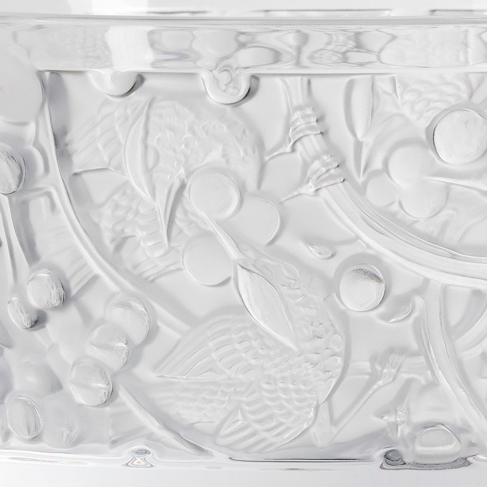 Lalique Merles & Raisins Bowl