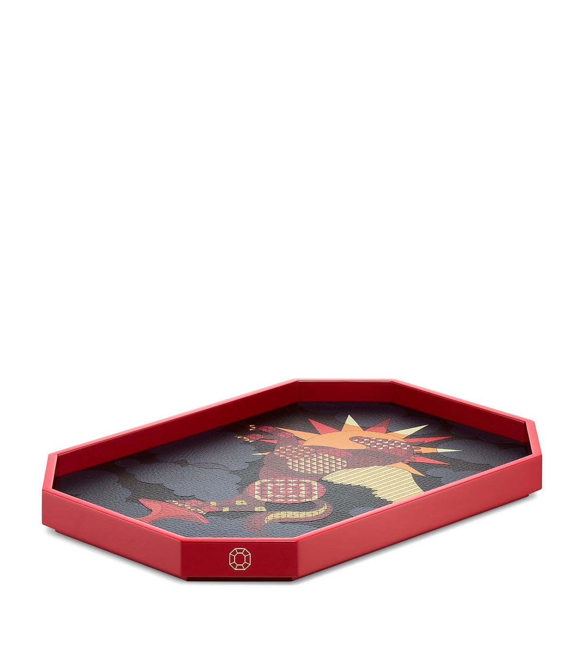 Baccarat Octogone Pegasus Tray