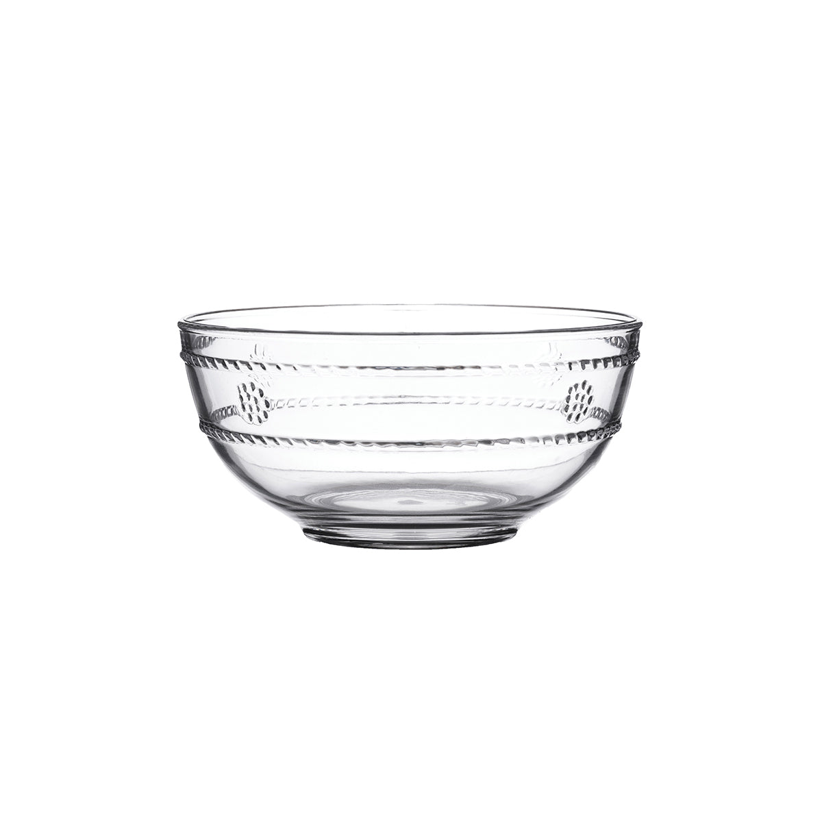 Isabella Acrylic Berry Bowl, studio shot