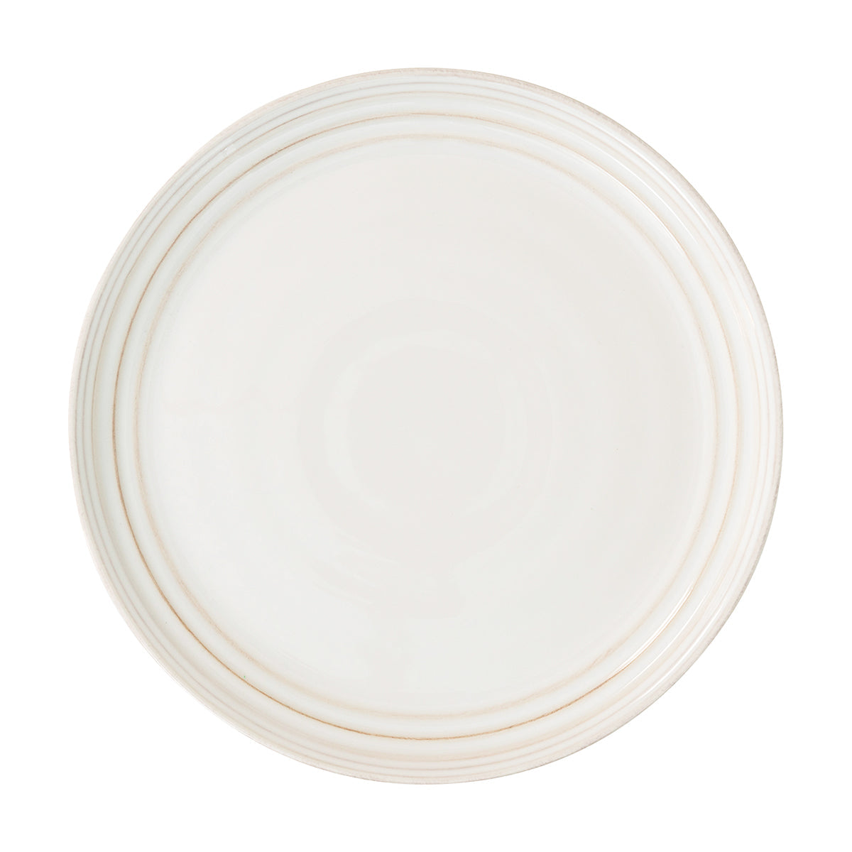 Juliska Bilbao 4pc Place Setting Whitewash, detail view