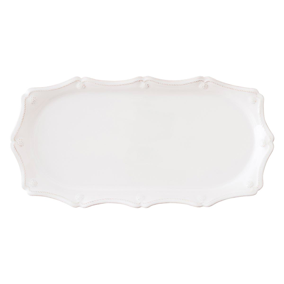 Juliska Berry & Thread 14 in Hostess Tray - Whitewash