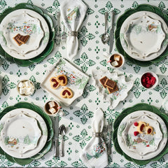 Juliska Berry & Thread North Pole 4-Piece Place Setting