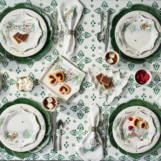 Juliska Berry & Thread North Pole 4-Piece Place Setting