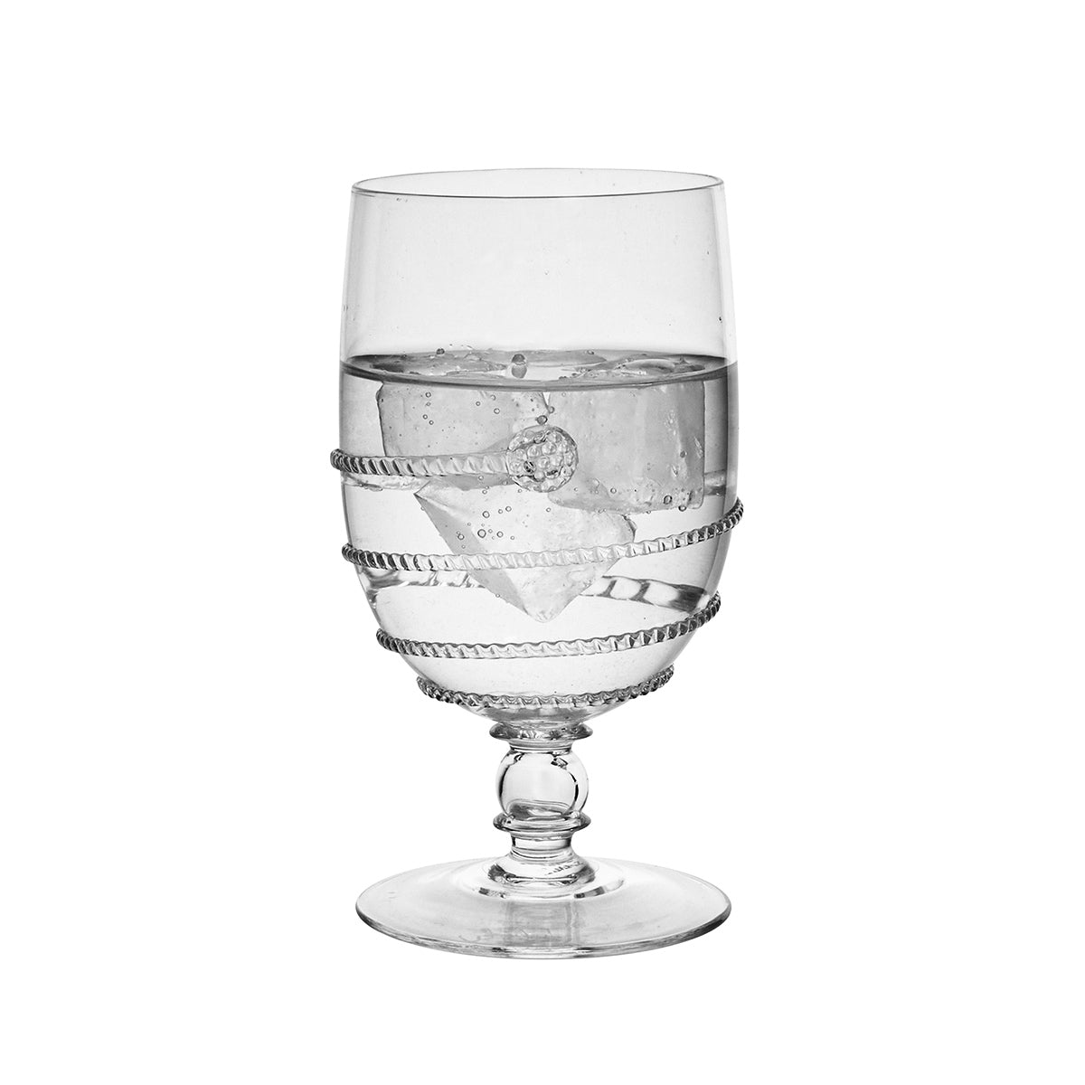 Amalia Footed Goblet, styled table setting