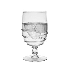 Amalia Footed Goblet, styled table setting