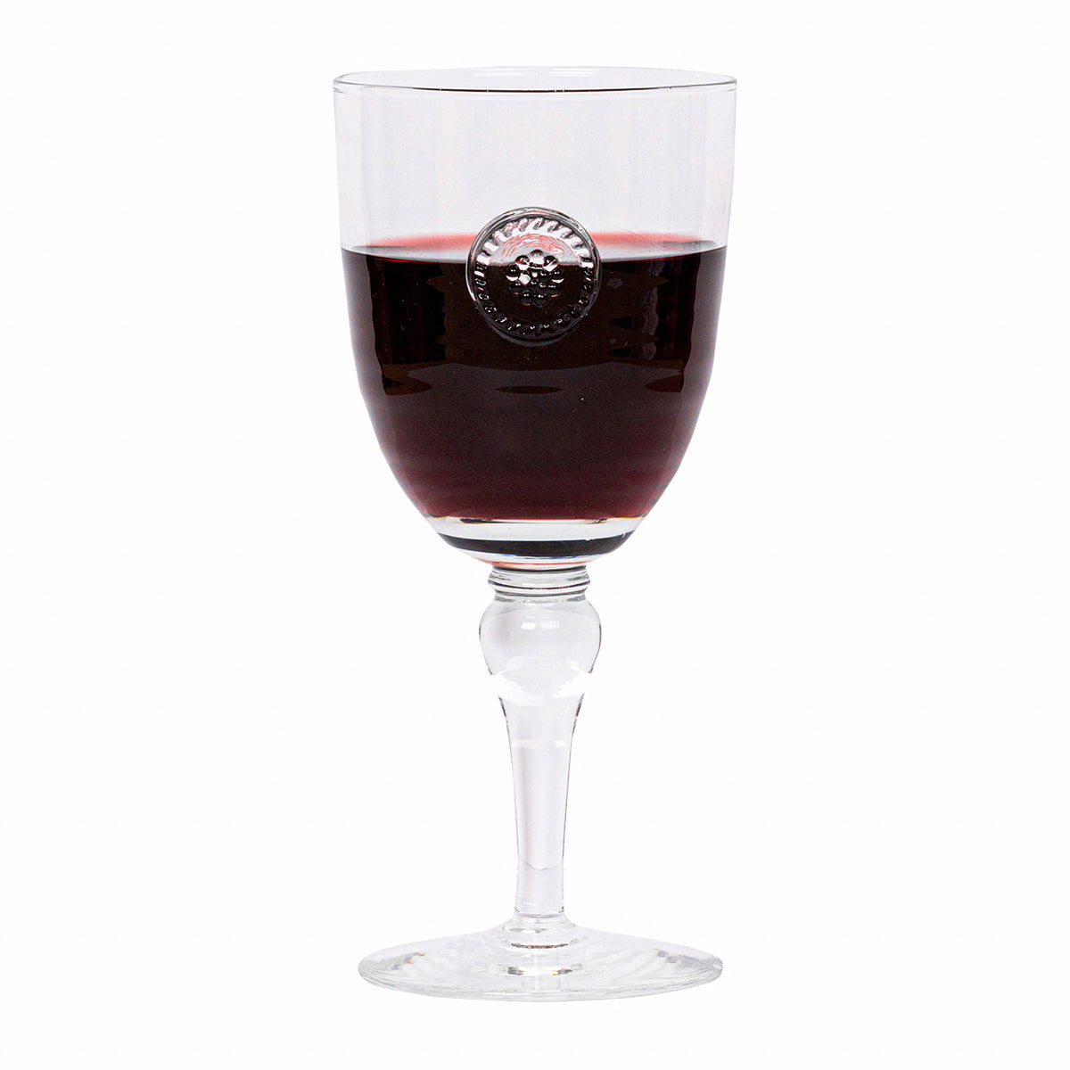 Juliska Berry & Thread Wine Glass, styled table setting
