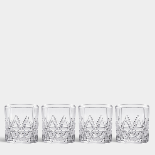 Peak Double Old Fashioned Set of 4