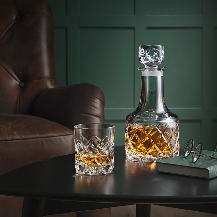 Orrefors Sofiero Decanter