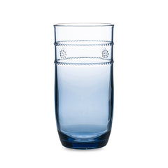 Isabella Acrylic Blue Large Beverage, lifestyle styled scene