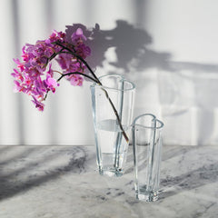 Orrefors Heart Vase Large
